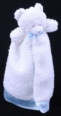 Gerber Teddy Bear Lovey Security Blanket